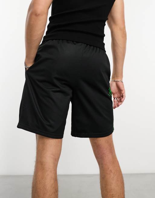 adidas on court mesh shorts