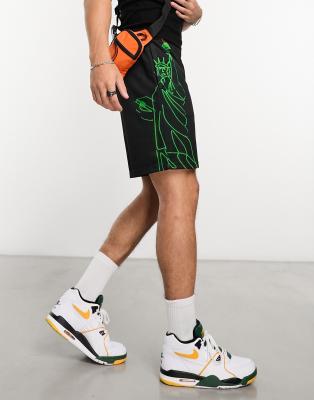 GQ232◇HUF : HUFS BASKETBALL SHORT◇M◇黒 HUF®eightynine Easy Short – HUF Worldwide