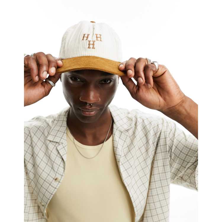 Huf cheap white hat