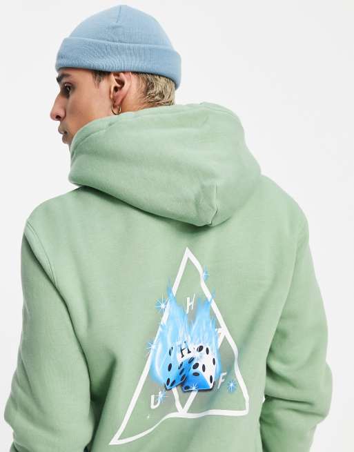 Huf city rose clearance hoodie