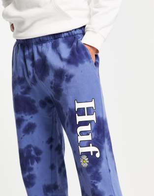 navy tie dye joggers