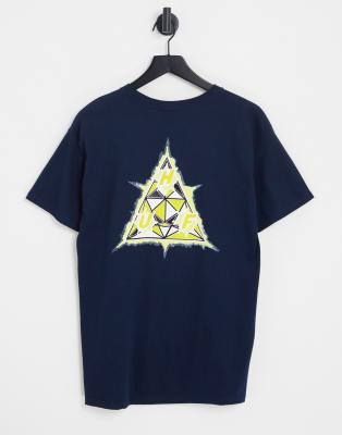 Infinity Jewel - T-shirt blu navy con stampa - HUF T-shirt donna  - immagine3