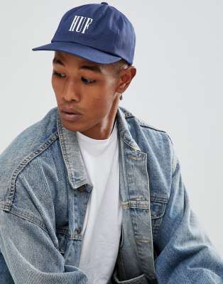 huf 6 panel cap
