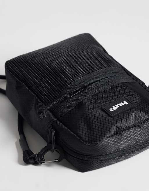 HUF Mercer side bag in black, 3 of 4