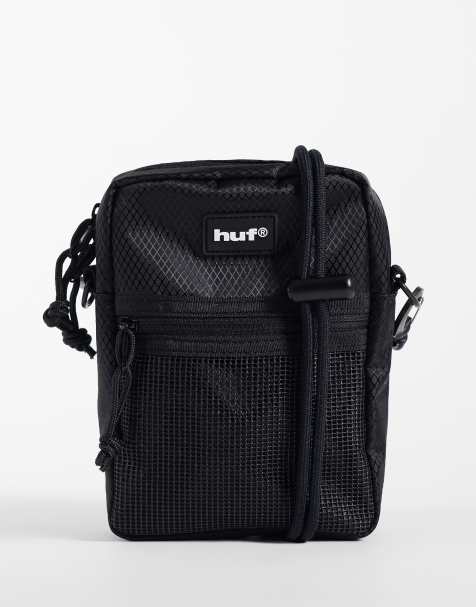 HUF Mercer zijtas in zwart - view 1