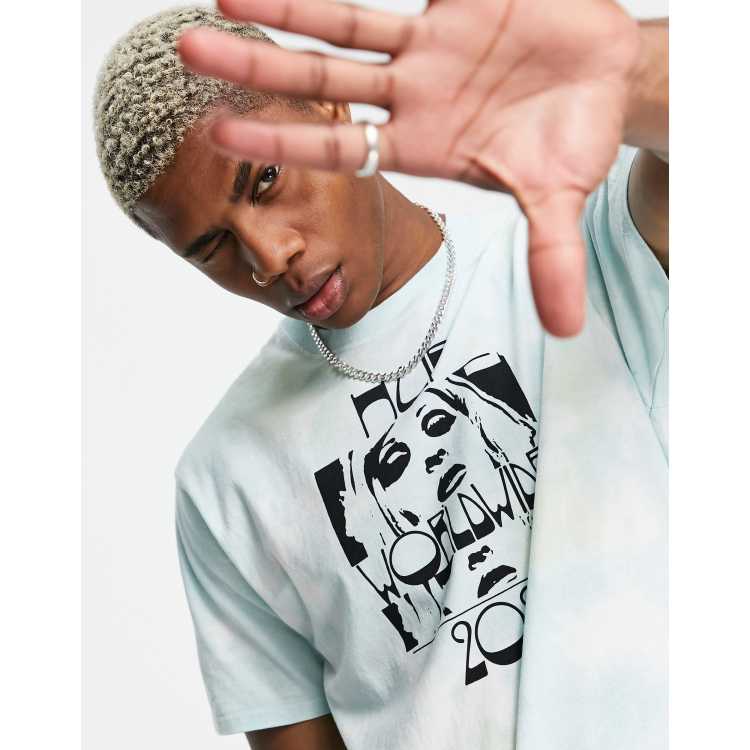 Huf tie on sale dye t shirt