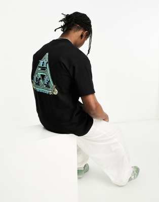 T-Shirt Rock Rebel By EMP Homme - Gris Avec Petit Imprimé Devant Et Grand Imprimé Dos - 100% Coton - Coupe Regular - 3