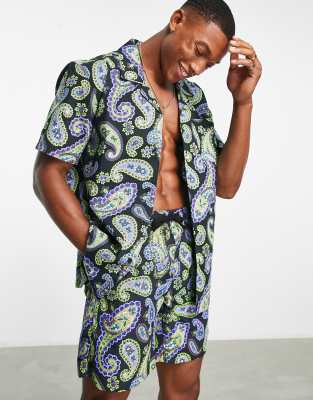 huf short sleeve shirt