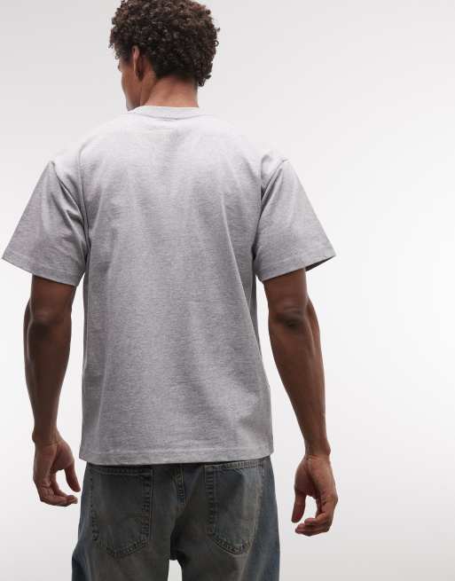 HUF - Paws - Grå T-shirt med killingegrafik, 5 af 5