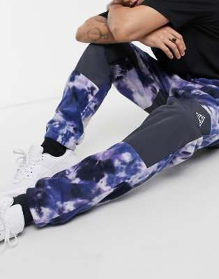 purple camo tracksuit