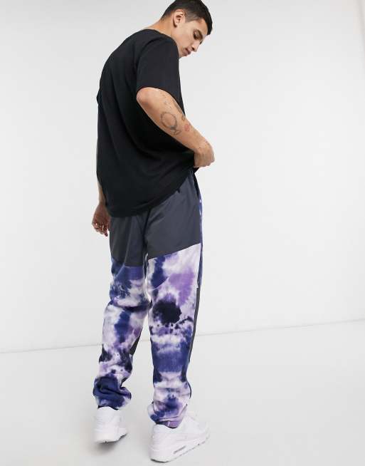 Purple store fleece pants