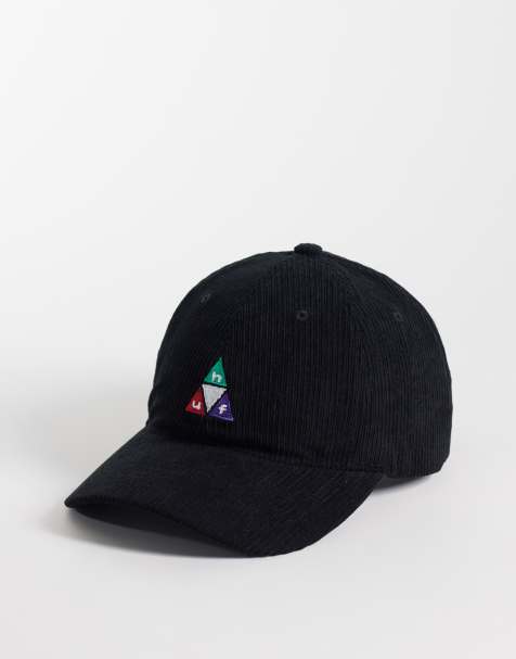 HUF prism cord cap in black - view 1