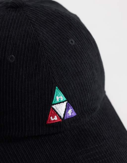 HUF prism cord cap in black, 2 of 3