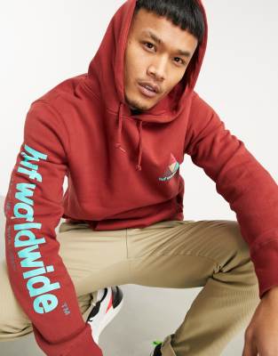 huf prism hoodie