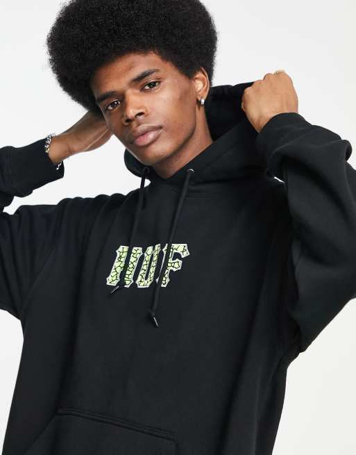 HUF Quake Conditions Sweat capuche enfiler avec logo