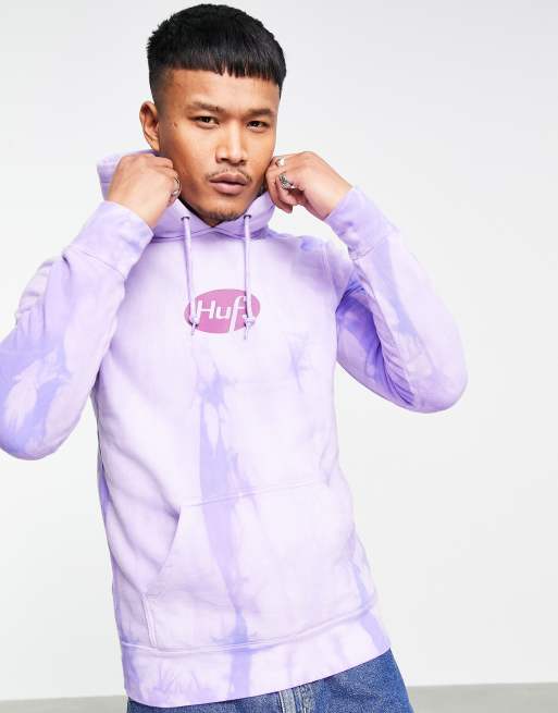 Tie dye deals huf hoodie