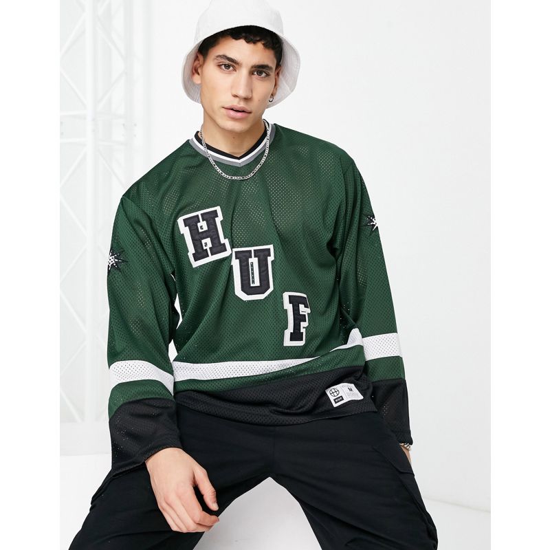 HUF – Star – Hockey-Trikot in Grün