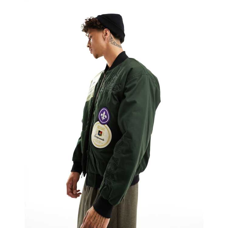 Huf bomber jacket online