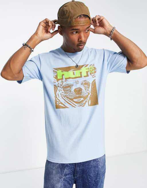 Huf cheap t shirt