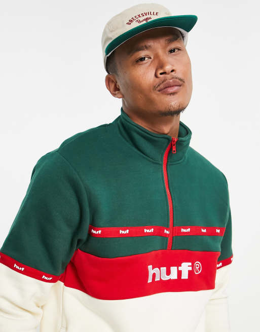 Huf shop half zip