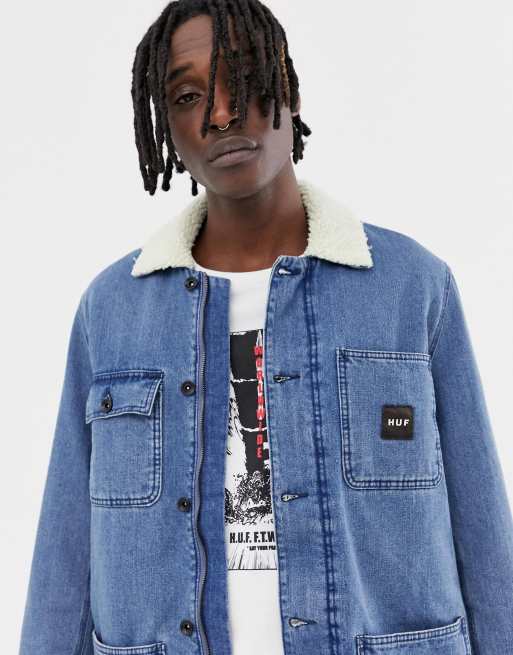 Huf sale jean jacket