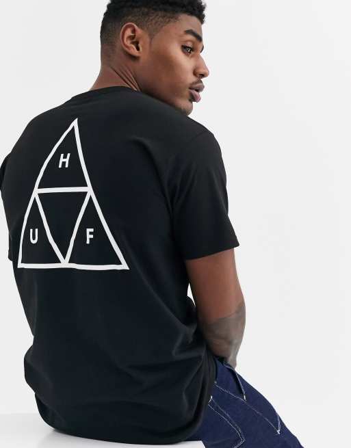 huf triple triangle t shirt