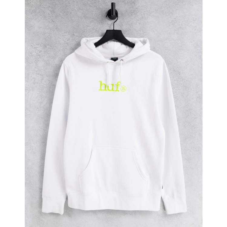 Felpa huf bianca discount