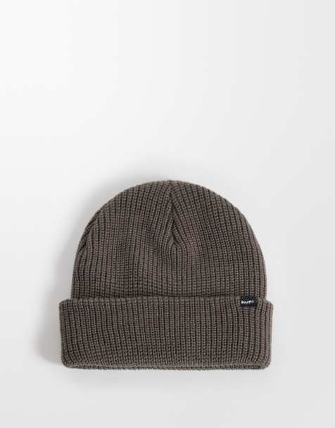 HUF usual beanie in brown - view 1