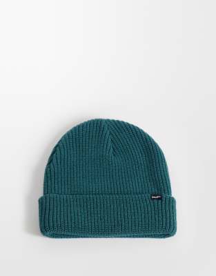 Huf Usual Beanie In Green