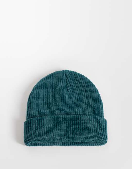 HUF usual beanie in sea green, 3 of 3