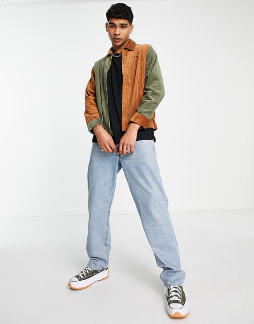 HUF - Vandenberg - Giacca in velluto a coste multicolore, 4 di 4