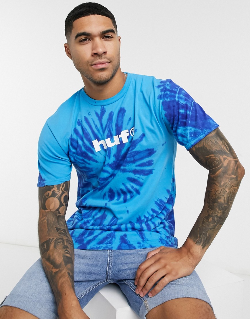 HUF Viral t-shirt in blue