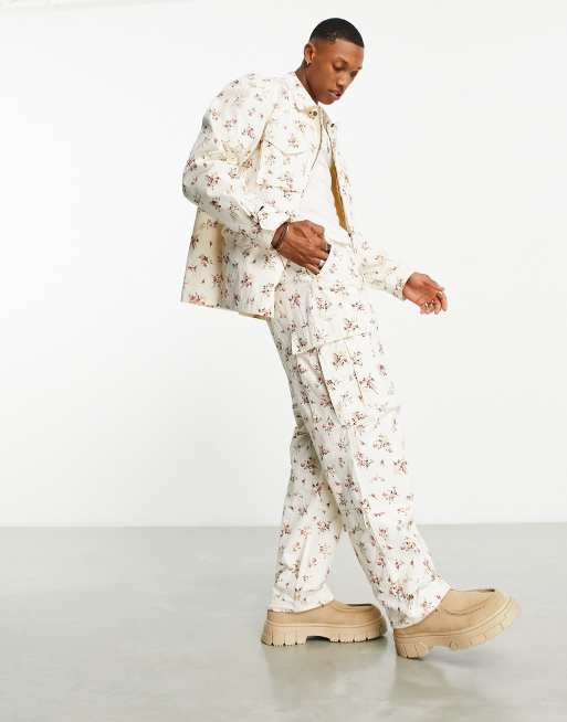 Utility Floral Cargo Pant 