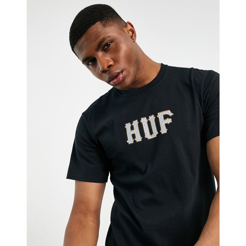 SXiLz T-shirt e Canotte HUF - Vvs - T-shirt nera