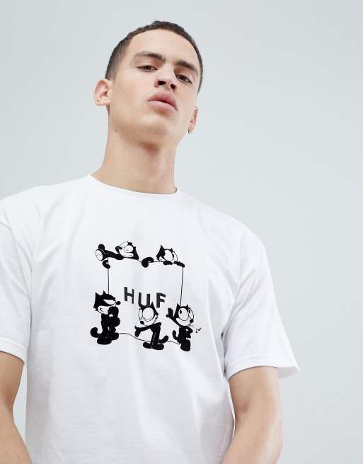 HUF Box Logo T-Shirt