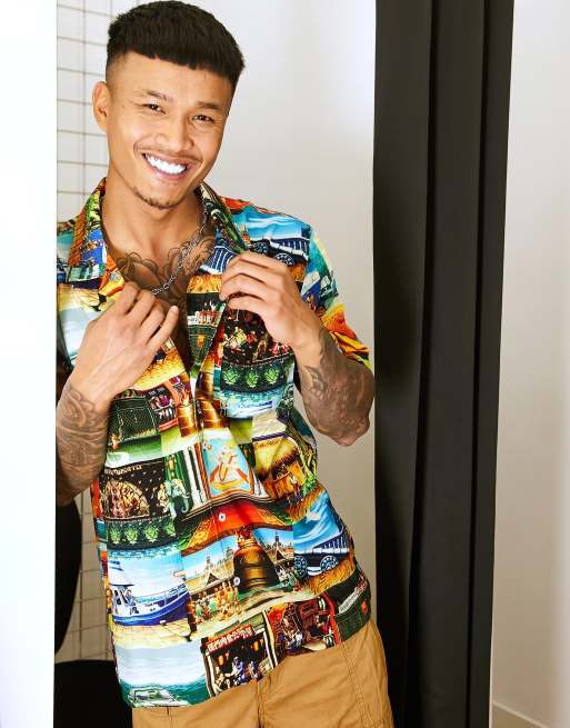 Camicia huf outlet