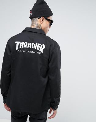 Huf shop thrasher windbreaker