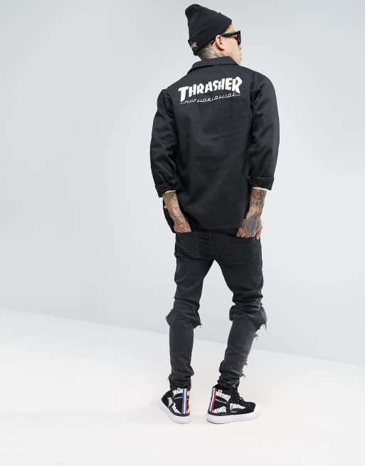 Thrasher asos shop