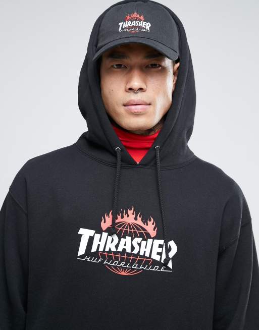 Thrasher on sale hoodie 2xl