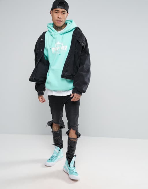 Thrasher shop hoodie asos