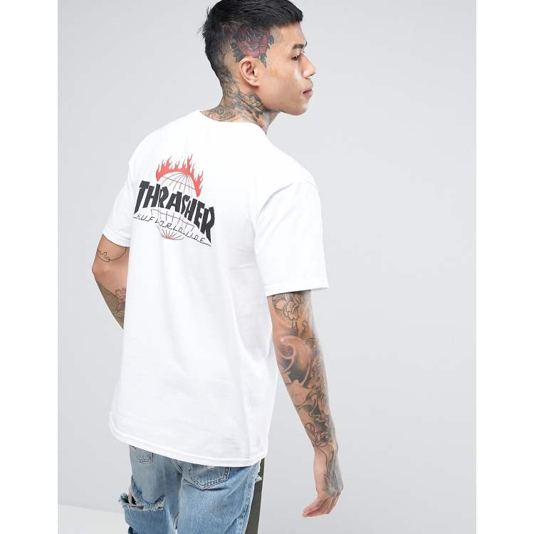 Huf x clearance thrasher tee