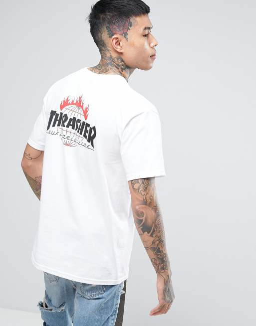 Huf thrasher outlet shirt