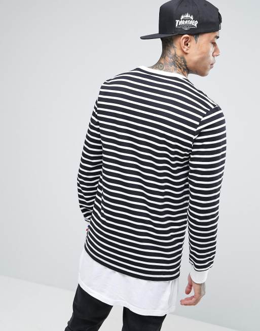 Thrasher striped shop long sleeve