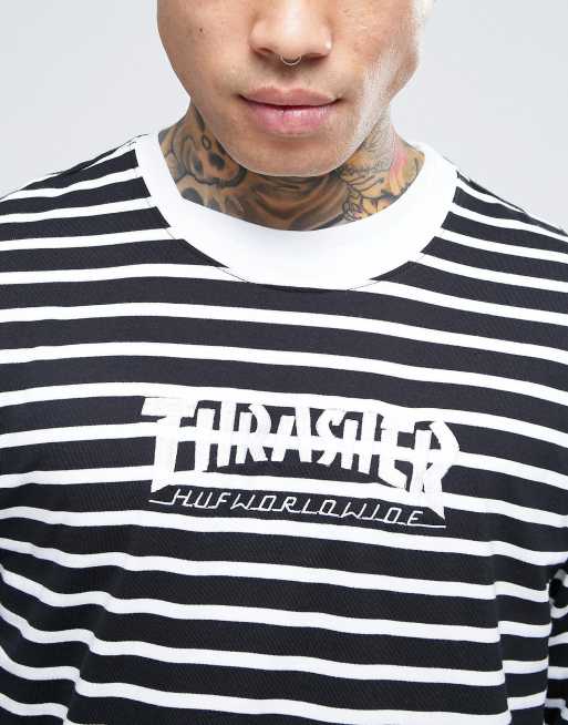 Thrasher striped 2025 long sleeve