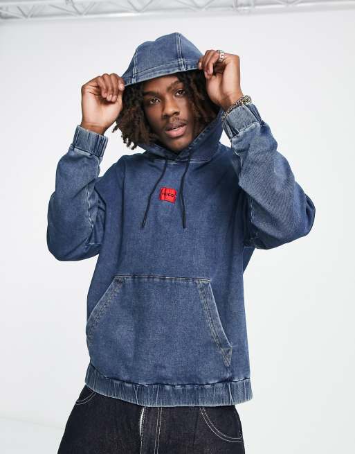 Hoodie denim store