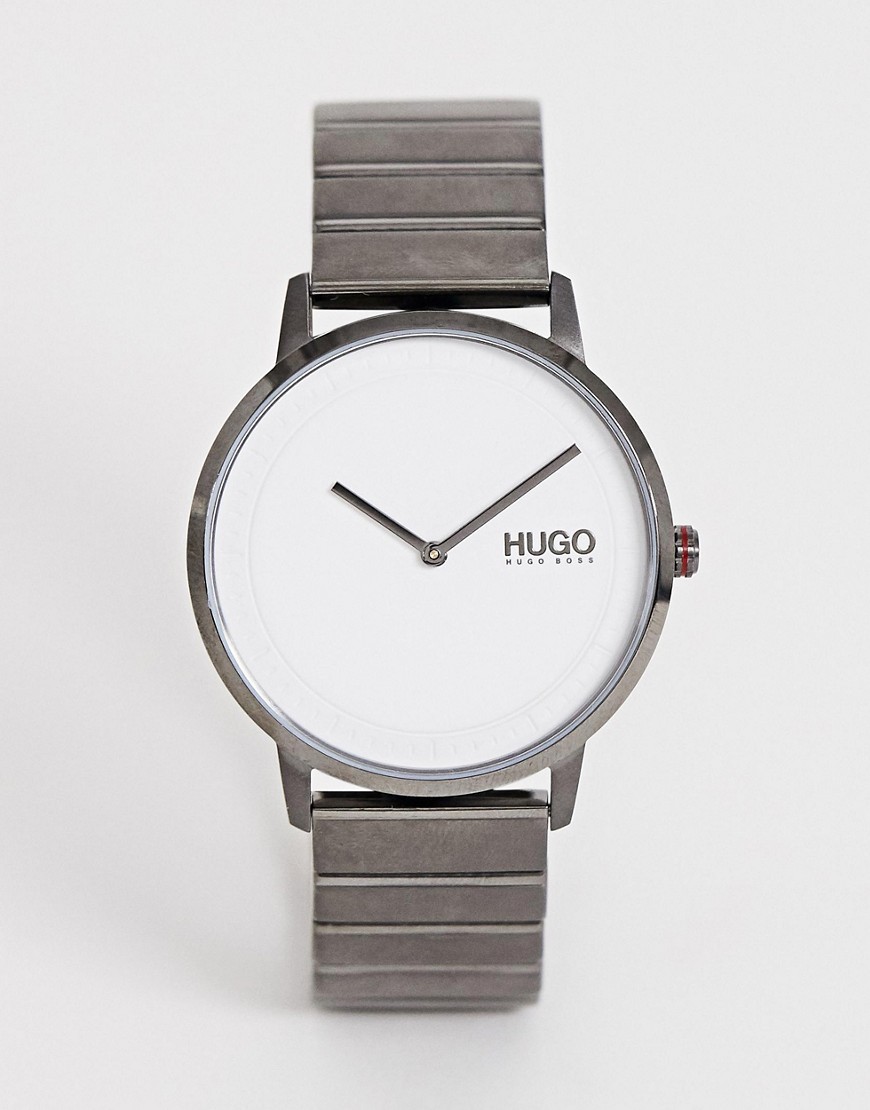 HUGO – 1520022 Echo – Armbandsklocka, 40 mm-Grå