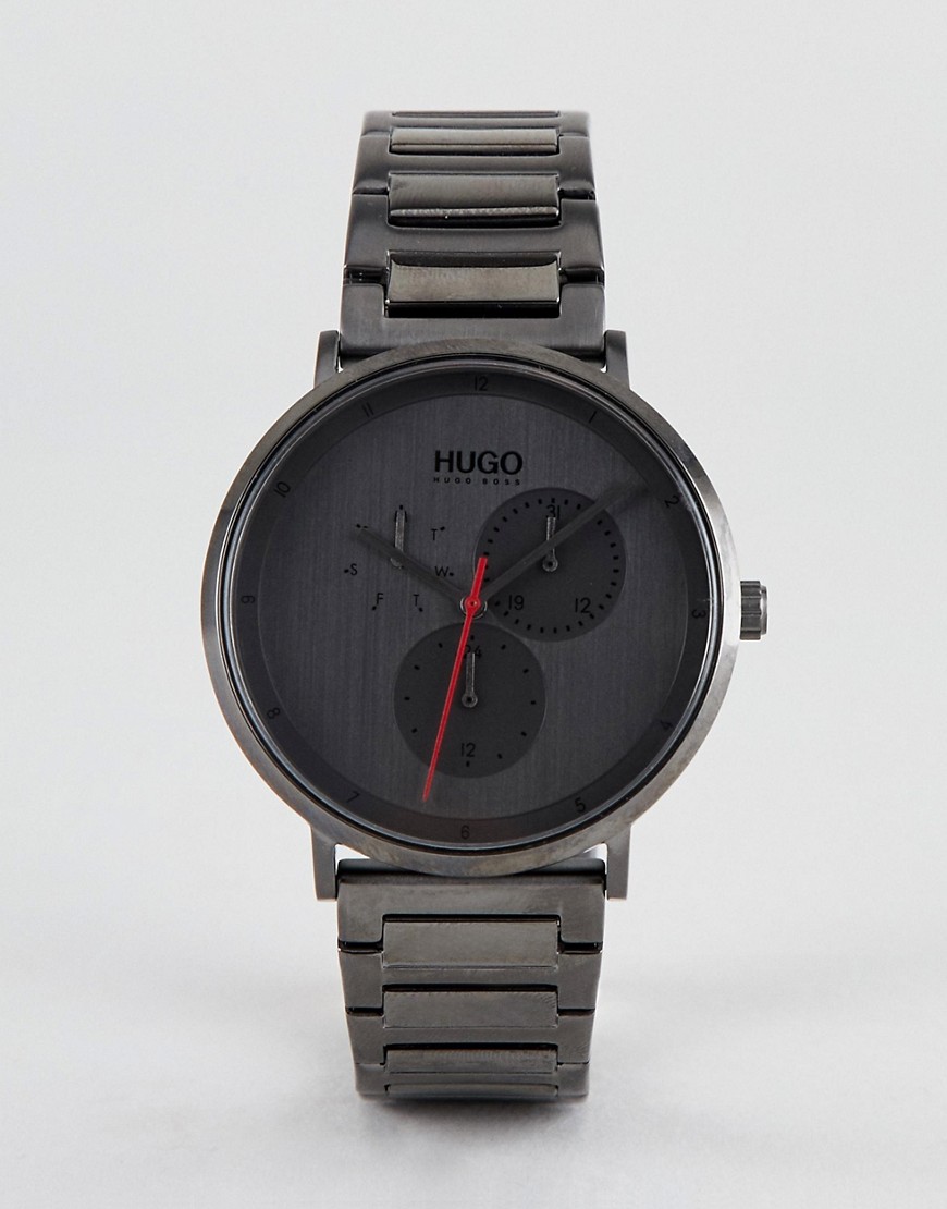 HUGO 1530012 – Guide – Grå armbandsur
