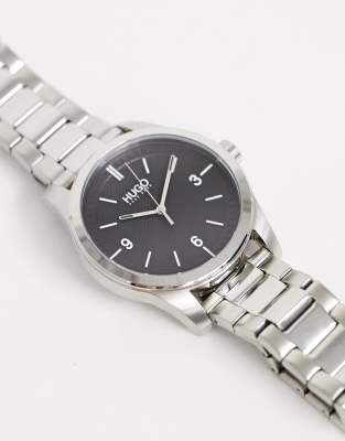 Hugo 1530016 Create Bracelet Watch In Silver