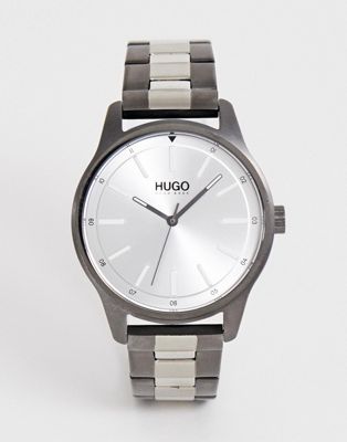 HUGO - 1530021 Dare - Armbandhorloge 42 mm-Zwart