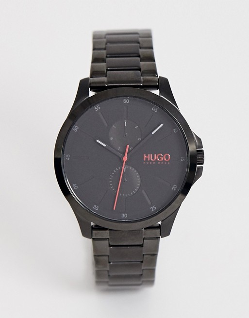 HUGO 1530028 Jump bracelet watch in black